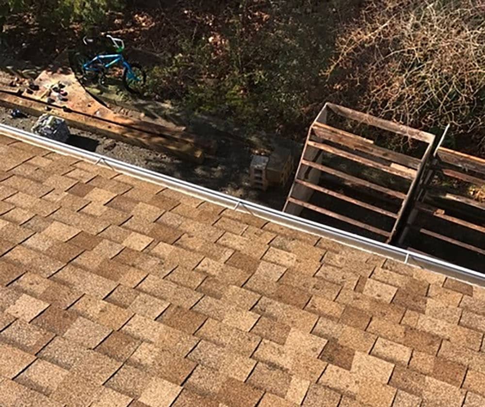After Soft Roof Washing