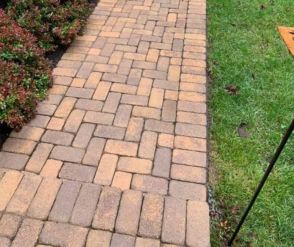 after paver cleaning