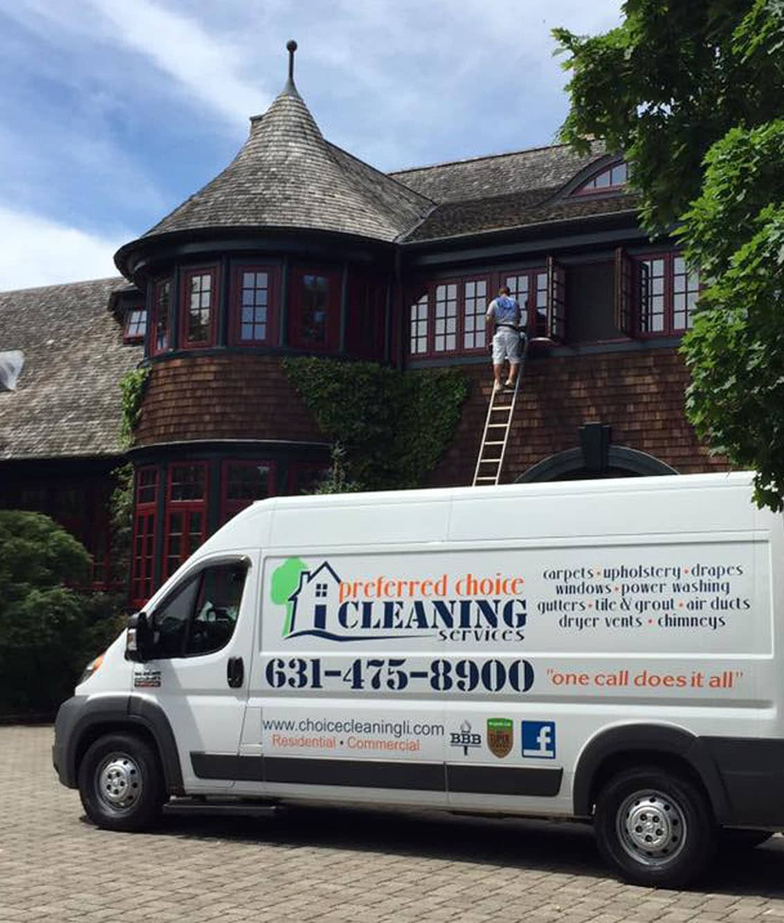 experienced window cleaner