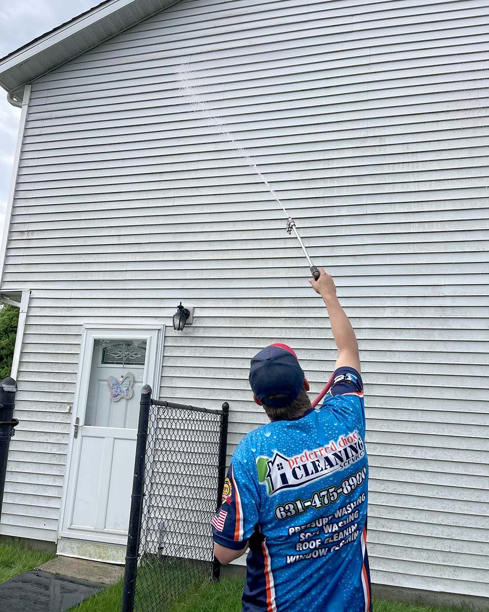 Siding Cleaning Service Long Island
