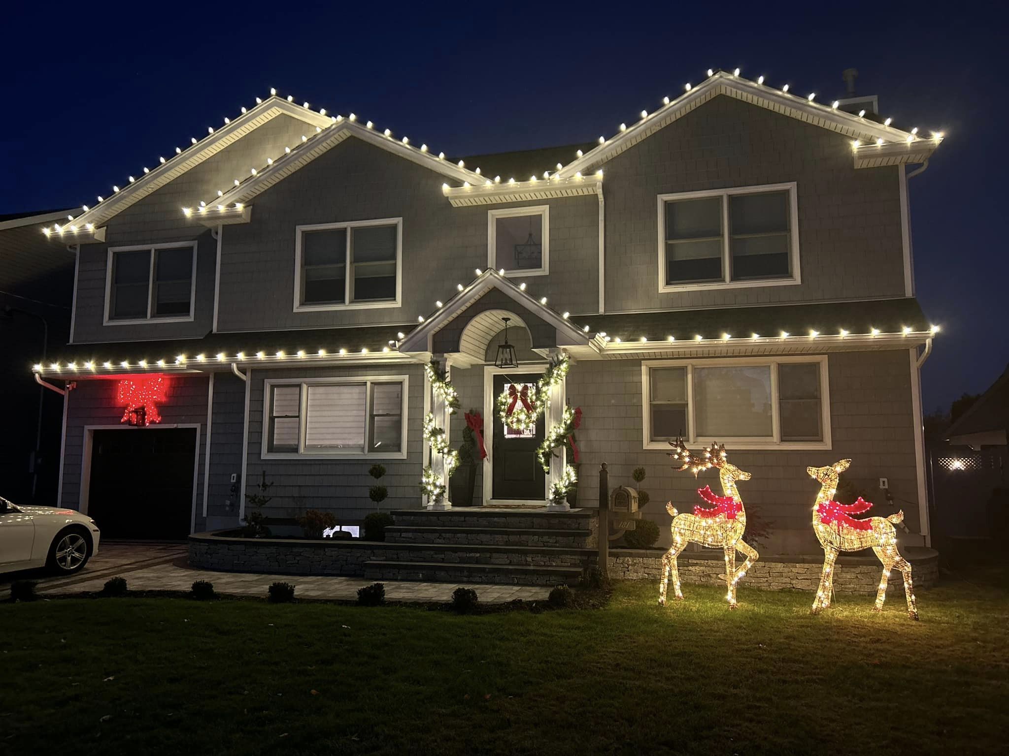 Christmas Light Installation Services Long Island